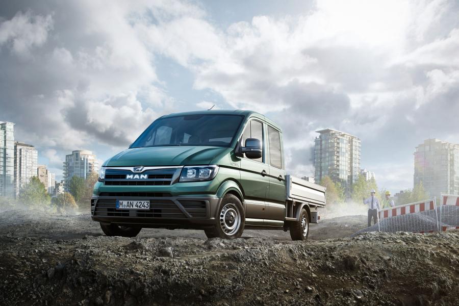  MAN TGE 3.140 Crew Cab 2017 года  (фото 9 из 10)
